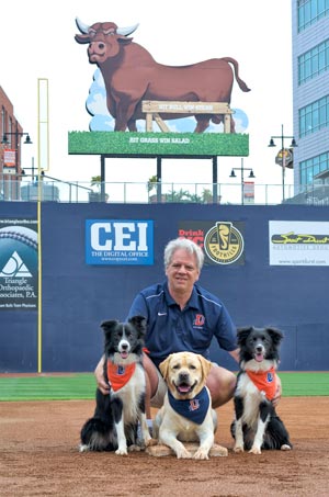 Gene Lonsway and The Canine Crew - 2013