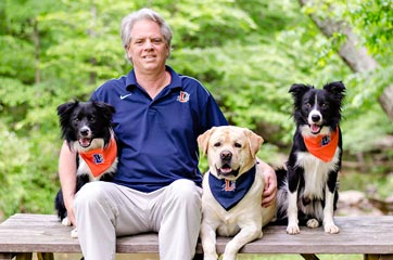 Gene and the Durham Bulls Dogs