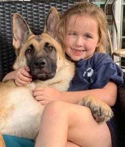 Annabelle and family